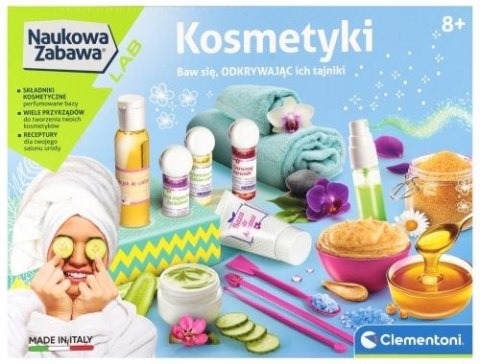 Clementoni Zestaw kreatywny dla dzieci Clementoni Kosmetyki (50891)