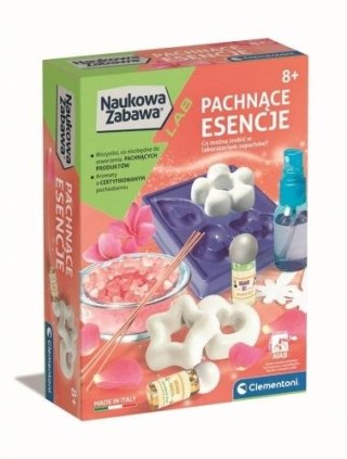 Clementoni Zestaw kreatywny dla dzieci Clementoni Naukowa zabawa. Pachnące esencje (50754)