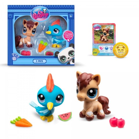 Tm Toys Figurka Tm Toys Littlest Pet Shop Pairs 2pak (LPS00525)