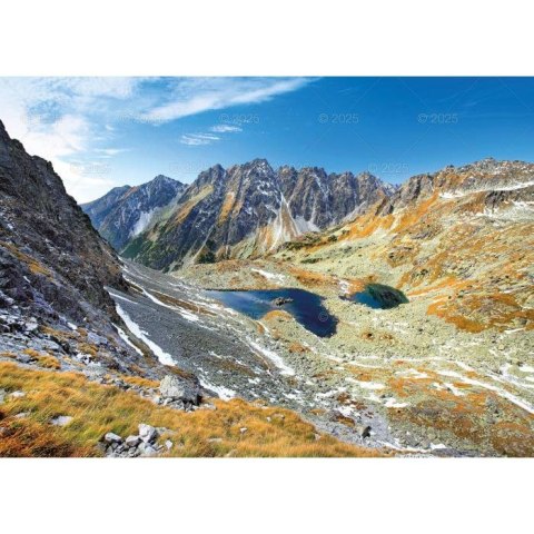 Lucrum Kalendarz ścienny TATRY Lucrum rodzinny 2025 280mm x 400mm (WL05)