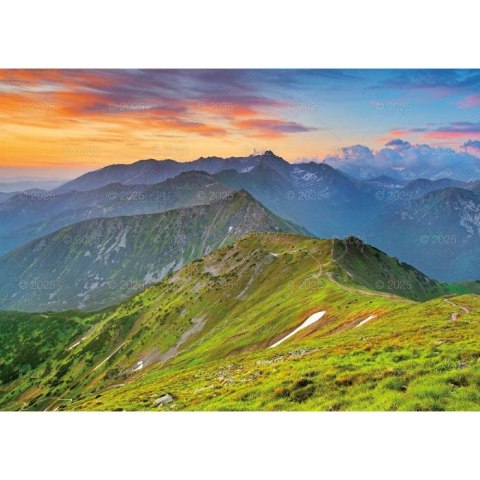 Lucrum Kalendarz ścienny TATRY Lucrum rodzinny 2025 280mm x 400mm (WL05)