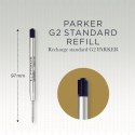 Parker Wkład do długopisu Parker QINKFLW czarny M (1950372)