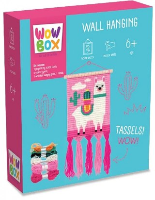 Tm Toys Zestaw kreatywny dla dzieci Tm Toys Wow Box Makrama Lama (WOW0922)