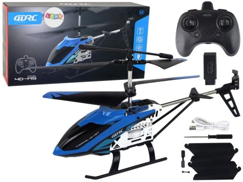 Lean Helikopter Lean Aluminiowy RC 2.4G Niebieski 15 Minut Lotu (16347)