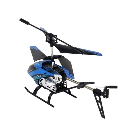 Lean Helikopter Lean Aluminiowy RC 2.4G Niebieski 15 Minut Lotu (16347)