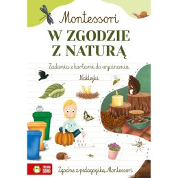 Zielona Sowa Książeczka edukacyjna Zielona Sowa Montessori. W zgodzie z naturą