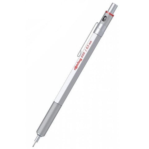 Rotring Ołówek automatyczny Rotring 600 srebrny (1904445)