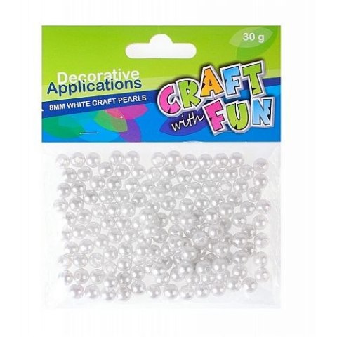 Craft Fun Perełki dekoracyjne Crafr Fun 30g (309000)