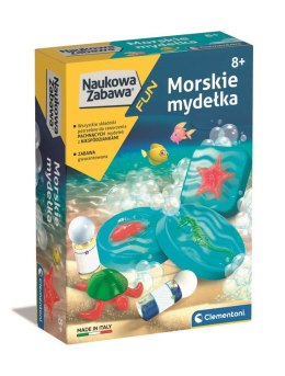 Clementoni Zestaw kreatywny dla dzieci Clementoni morskie mydełka (50709)