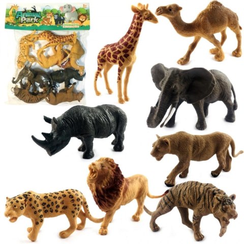 Dromader Figurka Dromader zestaw dzikich zwierząt Zoo 6 elementów (130-1348122) Dromader Figurka Dromader zestaw dzikich zwierząt Zoo 6 elementów (130-1348122)