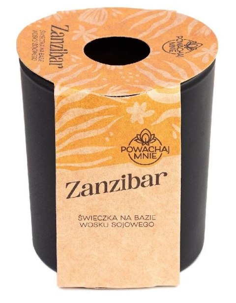 Pavoncella Świeczka ozdobna Pavoncella Powąchaj mnie Zanzibar 130ml (5905711530875)