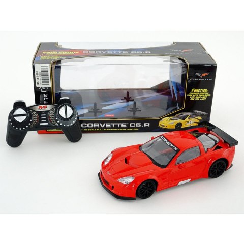 Adar Samochód Adar 1:18 R/C CORVETTE RACING C6R, 4 funkcje (528291)