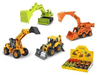 Bigtoys Samochód Bigtoys budowlany mix 17cm (BA7149)