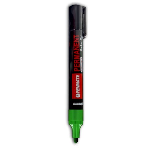 Penmate Marker permanentny Penmate zielony okrągła końcówka TT8611, zielony 1,0-3,0mm okrągła końcówka (1-3)