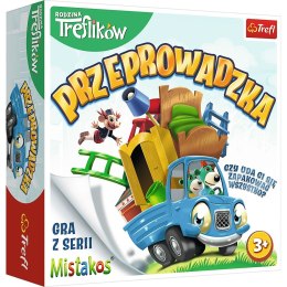 Trefl Gra zręcznościowa Trefl Rodzina Treflików Przeprowadzka Przeprowadzka z Rodziną Treflików (02071)