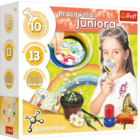 Trefl Zestaw kreatywny Trefl Pracownia Juniora - MEDIUM (61014)