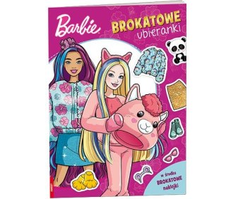 Ameet Książka dla dzieci Ameet Barbie™. Brokatowe Ubieranki (SDLB 1104)