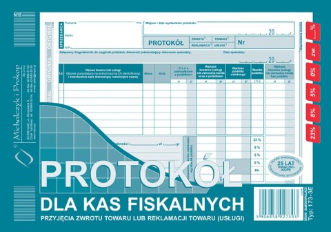 Michalczyk i Prokop Druk offsetowy Michalczyk i Prokop S o/1k A5 80k. (173-3E)