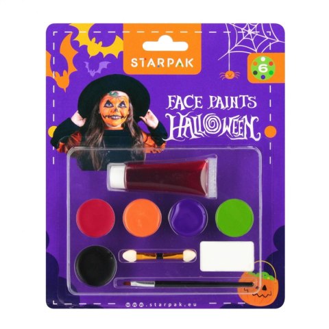 Starpak Farby do twarzy Starpak HALLOWEEN (540366)