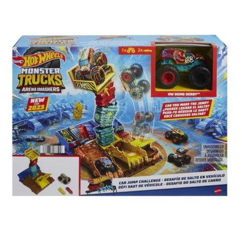 Hot Wheels Tor wyścigowy Hot Wheels Monster Trucks Arena Smashers (HNB94)