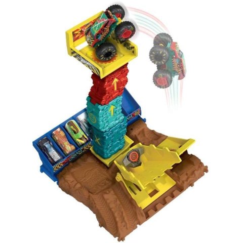 Hot Wheels Tor wyścigowy Hot Wheels Monster Trucks Arena Smashers (HNB94)