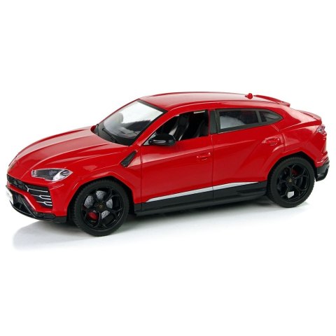 Lean Samochód Lean R/C 1:24 Lamborghini Urus Czerwony 2.4 G Światła (9732)