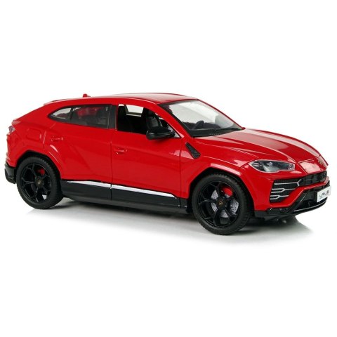 Lean Samochód Lean R/C 1:24 Lamborghini Urus Czerwony 2.4 G Światła (9732)