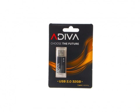 Adiva Pendrive Adiva 32GB (ADIVAPEN32GB2.0)