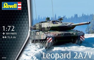 Cobi Model do sklejania Cobi Czołg Leopard 2A7V 1/72 (REV-03355)