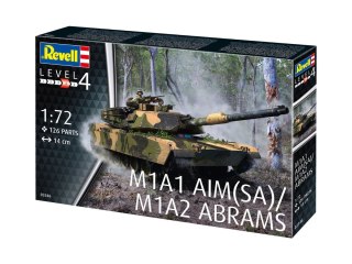 Cobi Model do sklejania Cobi Czołg M1A1 AIM(SA)/ M1A2 Abrams (REV-03346)