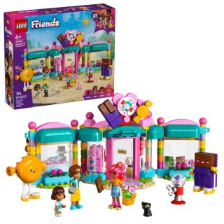 Lego Klocki konstrukcyjne Lego Friends Sklep z cukierkami w Heartlake (42649)