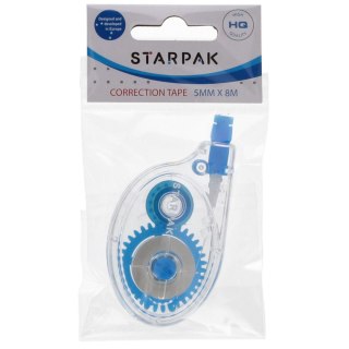 Starpak Korektor w taśmie (myszka) Starpak 5x8 [mm*m] (540479)