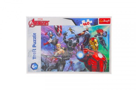 Trefl Puzzle Trefl Avengers 160 el. (15424)