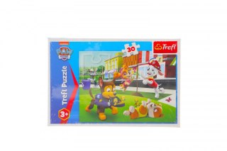 Trefl Puzzle Trefl Paw Patrol Psiaki w akcji 30 el. (18306)