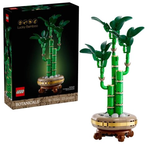 Lego Klocki konstrukcyjne Lego Botanicals Dracena sandera (10344)