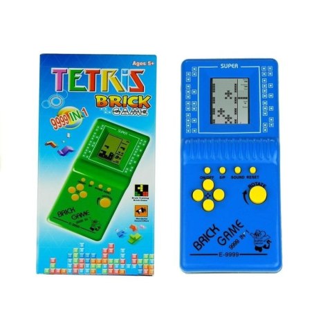 Lean Gra elektroniczna Lean Tetris zielona (3709)