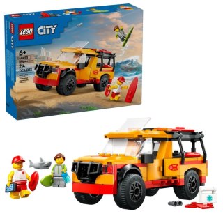 Lego Klocki konstrukcyjne Lego City Furgonetka ratowników plażowych (60453)