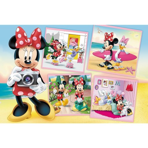 Trefl Puzzle Trefl Minnie Urocza Minnie 60 el. (17360)