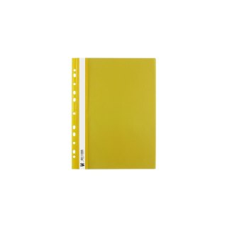 Tres Skoroszyt Tres sztywny zawieszany żółty A4 żółty folia (SKWA4/BŁĘ)