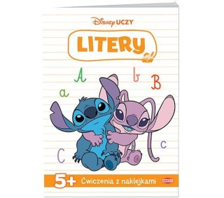 Ameet Książka dla dzieci Ameet Disney Uczy. Litery. Stich (SDU 9309)