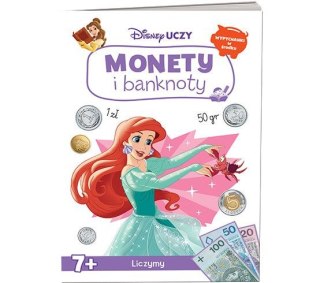 Ameet Książka dla dzieci Ameet Disney Uczy. Monety i banknoty. Disney Księżniczka (UPZ 9304)