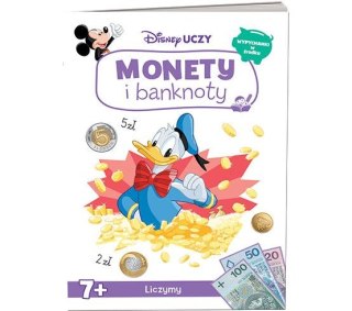 Ameet Książka dla dzieci Ameet Disney Uczy. Monety i banknoty. Miki (UPZ 9303)