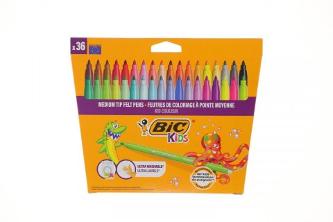 Bic Kids Flamaster Bic Kids 12 KOL 750 CBW36 3086123431836 36 kol. (516820)