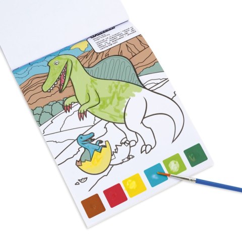 Kidea Kolorowanka Kidea Dinozaury (MFPDKA)
