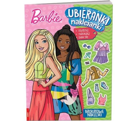 Ameet Książka dla dzieci Ameet Barbie™. Ubieranki, Naklejanki (SDU 1109)