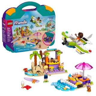 Lego Klocki konstrukcyjne Lego Friends Kreatywna walizka plażowa (42672)