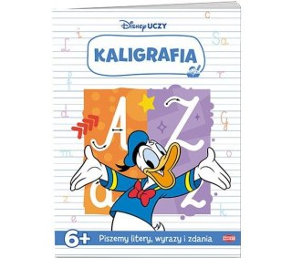 Ameet Książka dla dzieci Ameet Disney Uczy. Miki. Kaligrafia (UKA 9304)