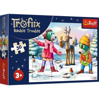 Trefl Puzzle Trefl Smerfy 18313 30 el.