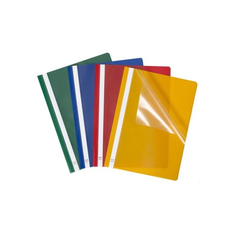 Bantex Skoroszyt Bantex PP Standard A4 czarny polipropylen PP (400076730)