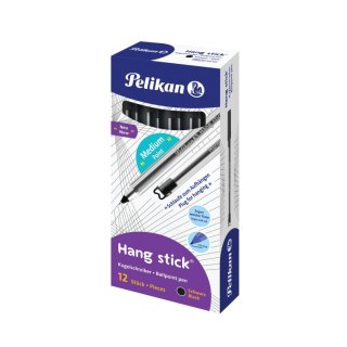 Pelikan Długopis Pelikan super soft Stick K86 czarny 1,0mm (400197415)